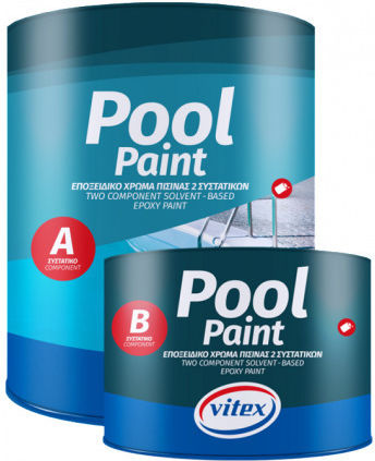 Vitex Pool Paint Боя за басейн Бял 3.5лт