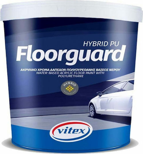 Vitex Hybrid Paint Floorguard Hybrid Pu White 3lt