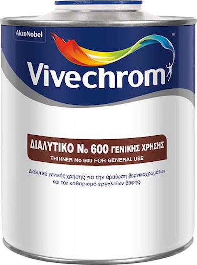 Vivechrom Νο 600 Mai subțire Transparent Utilizare generală 750ml 5175187