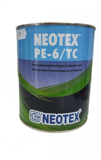 Neotex PE-6/TC Полиестер Прозрачен 3кг