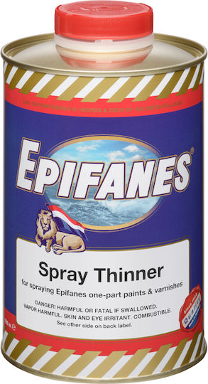 Epifanes Spray Thinner Verdünner Transparent 1Es