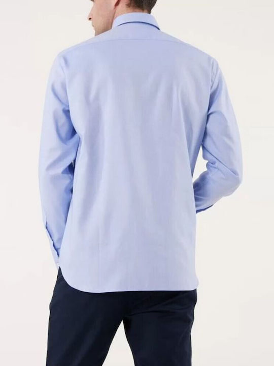 Long-sleeved Shirt Blue