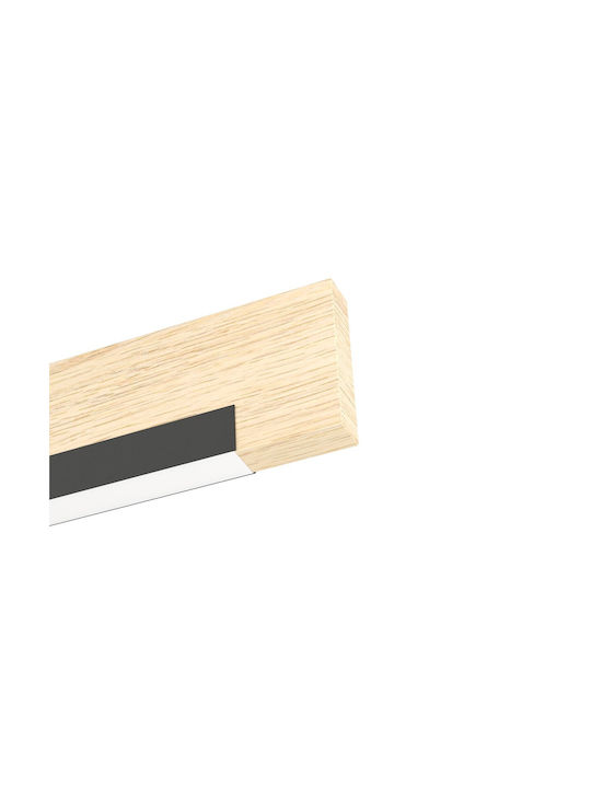 Eglo Lamp Wall Brown 44x10.5cm