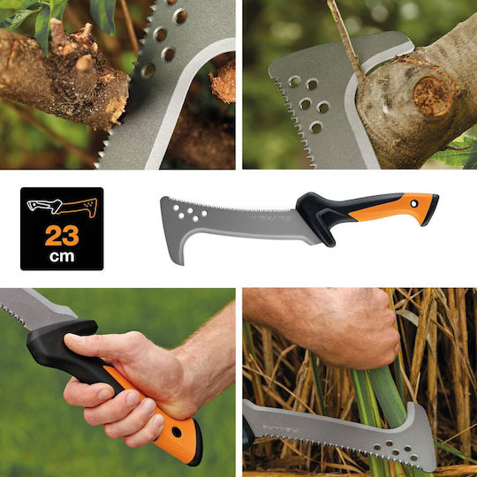 Fiskars Πριόνι Χειρός Κλαδέματος 23cm