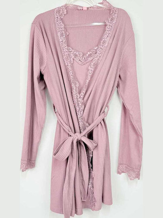 Topaki Winter Women's Cotton Pajama Set Sapio Milo