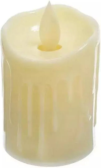 Candle Light LED Wax Polish Lamp