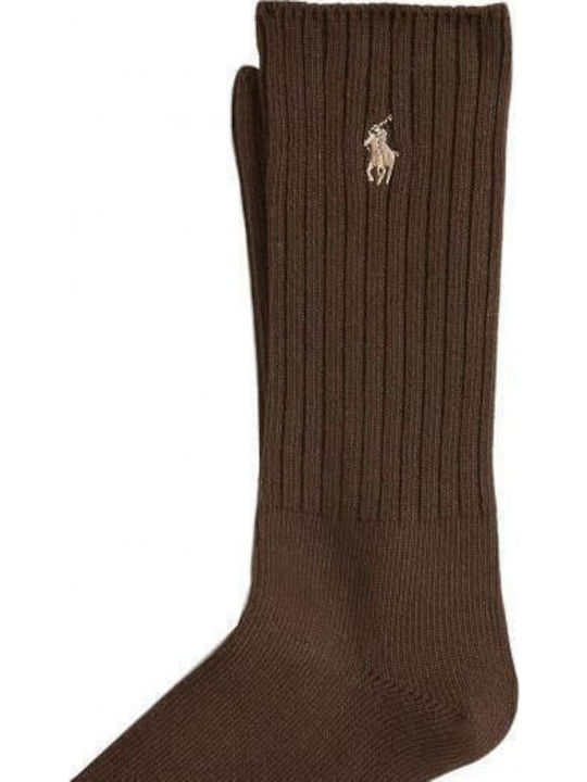 Ralph Lauren Socken Dark Chocolate 1Pack