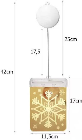 Verk Group Beleuchtet Weihnachtliche Figur Höhe 1.5cm