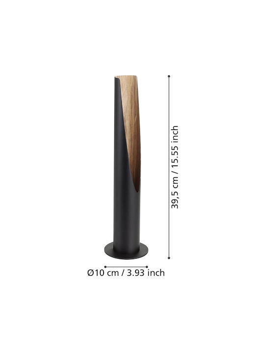 Eglo Barbotto Dekorative Lampe Braun