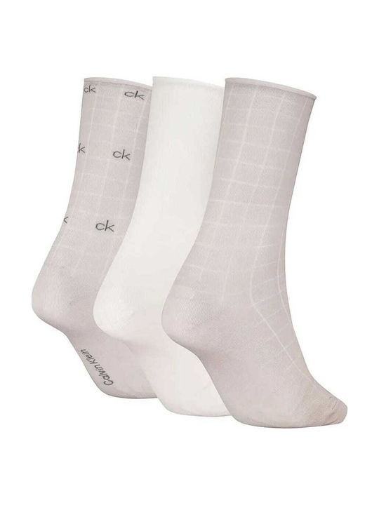 Calvin Klein Damen Socken Black 3Pack Calvin Klein Damen Socken Black 3Pack