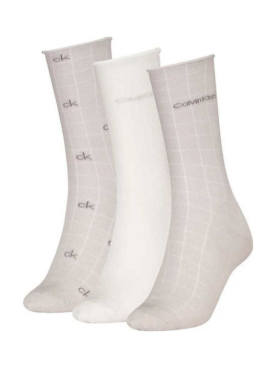 Calvin Klein Γυναικείες Κάλτσες Black 3Pack