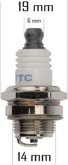 Spark Plug Brush Cutter Powermat Pm-ks-600t-sa