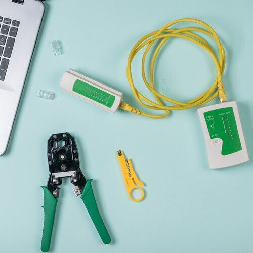 Bigstren Tester Καλωδίων Δικτύου RJ45 / RJ11
