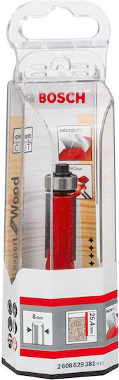 Bosch Κοπτικό Εξάρτημα Καρβιδίου για Ξύλο 8mm x 25.7mm x 8mm με Οδηγό και Ρουλεμάν