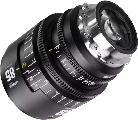 7artisans Full Frame Φωτογραφικός Φακός Infinte Cine 85mm T2.1 PL Σταθερός Μαύρος