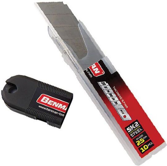 Benman Cutter Blade 25mm 10pcs