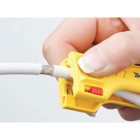 Jokari Automatic Coaxial Cable Wire Stripper for Maximum Diameter 7.5mm