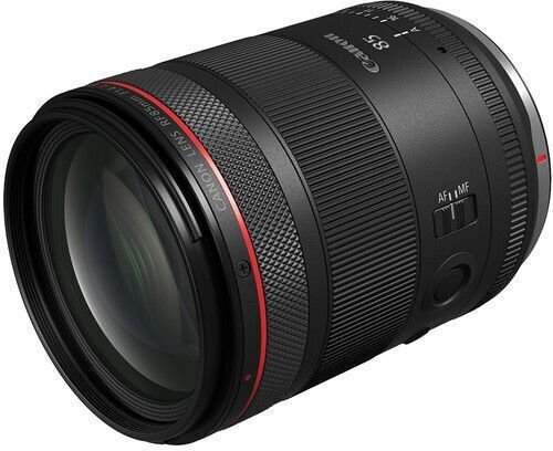 Canon Φωτογραφικός Φακός RF 85mm f/1.4 L VCM Σταθερός για Canon RF Mount Μαύρος