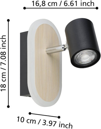 Eglo LED Warm White Spot Eglo LED Warm White Spot