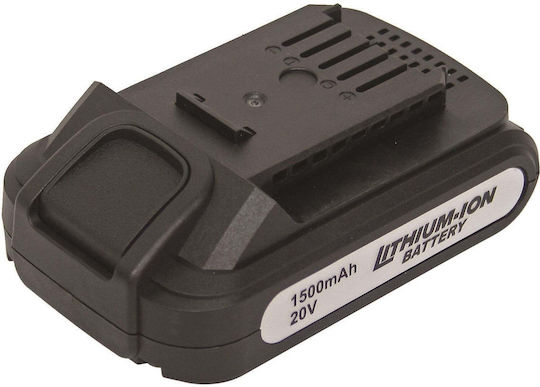 Raider RDP-CDL02 Σετ Δραπανοκατσάβιδο & Φακός 20V με 1 Μπαταρία 1.5Ah