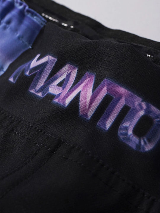 Manto MN-R918-BK Σορτσάκι MMA Μαύρο