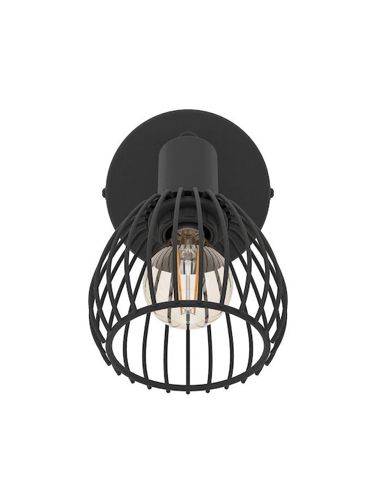 Eglo Spot in Schwarz Farbe