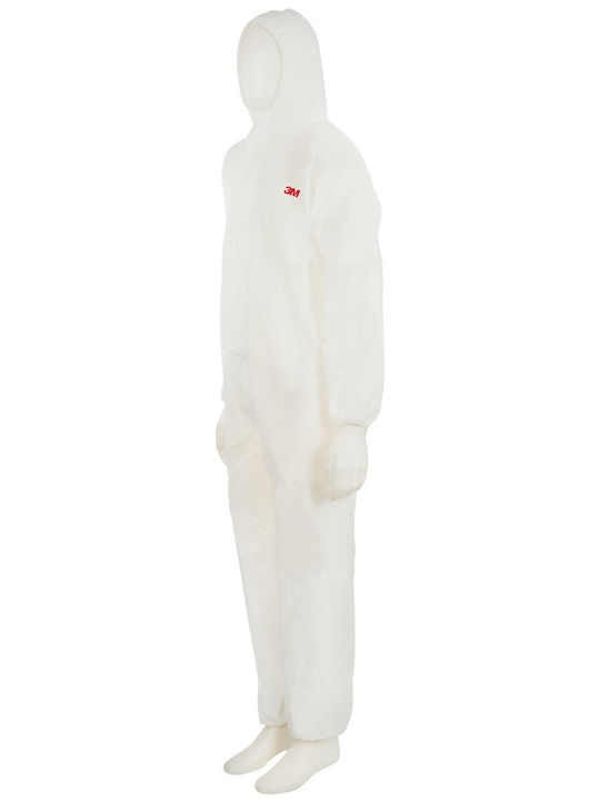 3m Protective Coverall White 4515-w-2xl