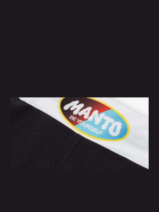 Manto MN-R937-BK Σορτσάκι MMA Μαύρο