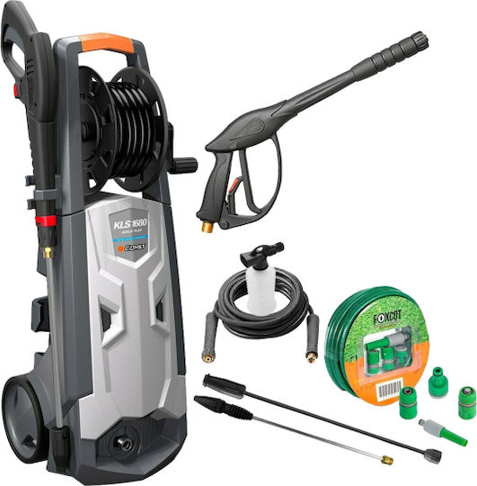 Comet KLS 1680 Gold Plus Pressure Washer Electric 2300W with Pressure 160bar and Metal Pump