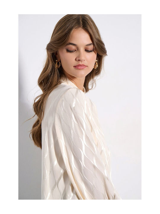 Women's Long Sleeve Shirt Off White