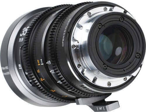 Sigma Voller Rahmen Kameraobjektiv IronStar 35mm T1.9 Anamorphic 1.5x Festbrennweite für Arri PL Mount Black