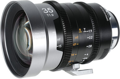 Sigma Voller Rahmen Kameraobjektiv IronStar 35mm T1.9 Anamorphic 1.5x Festbrennweite für Arri PL Mount Black