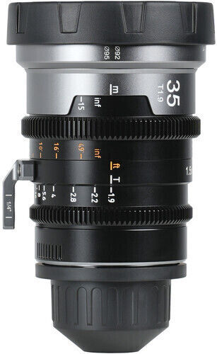 Sigma Voller Rahmen Kameraobjektiv IronStar 35mm T1.9 Anamorphic 1.5x Festbrennweite für Arri PL Mount Black