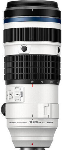 Olympus Φωτογραφικός Φακός M.Zuiko Digital ED 50-200mm f/2.8 IS PRO Σταθερός Μαύρος