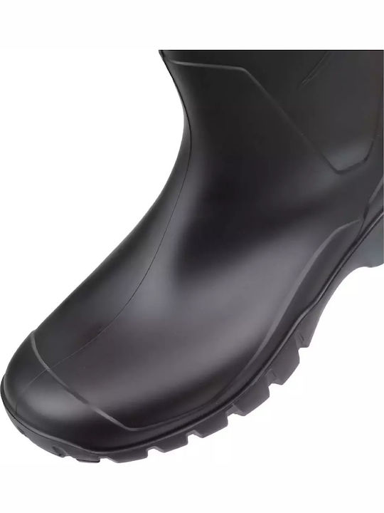 Dunlop Dee Calf Arbeitssicherheitsstiefel Schienbein Schwarz