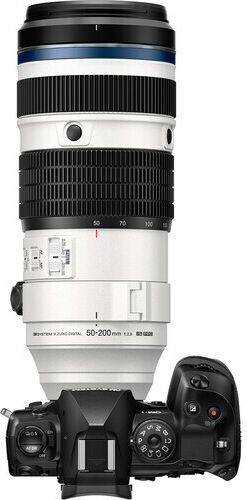 Olympus Φωτογραφικός Φακός M.Zuiko Digital ED 50-200mm f/2.8 IS PRO Σταθερός Μαύρος