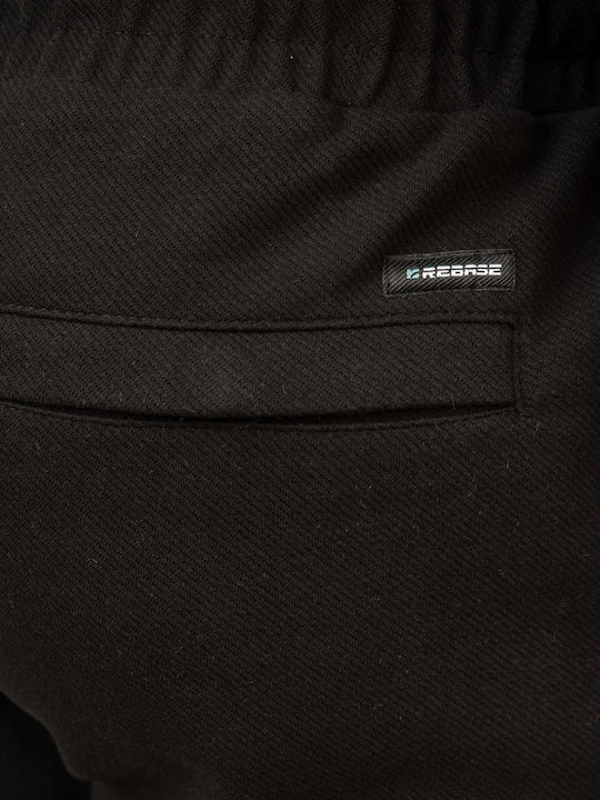 Панталон Чино Еластичен Black