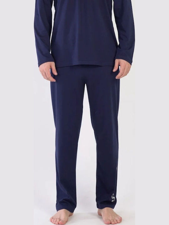 Vienetta Secret Plus Size Blue