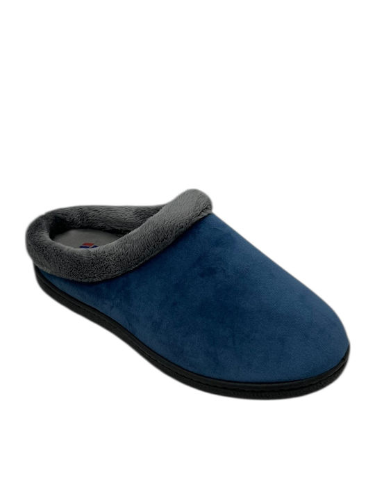 Anatomische Damen Hausschuhe Blau