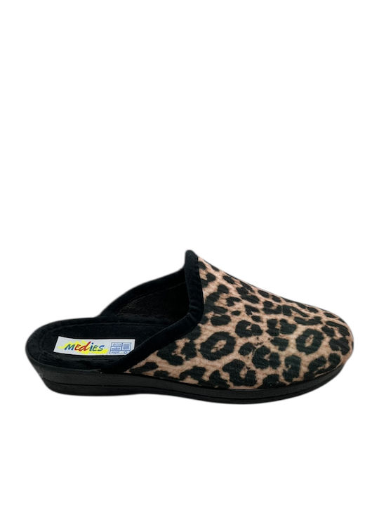 Anatomical Women's Slippers Black