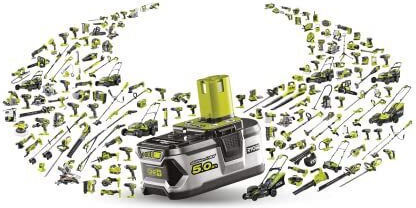 Ryobi Ladegerät für Werkzeugbatterien 18V