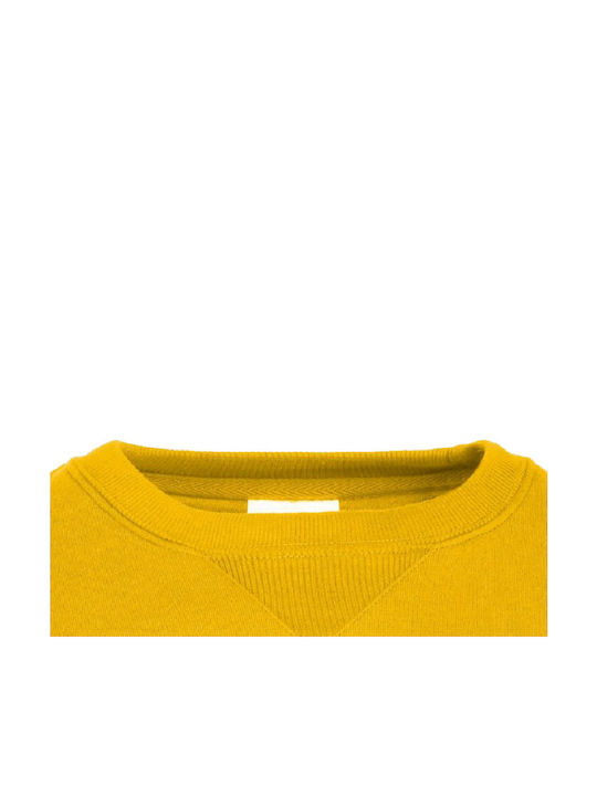 Stenso Tours Long Sleeve Work Sweatshirt Yellow