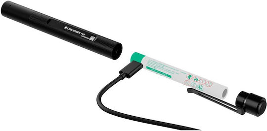 LedLenser Επαναφορτιζόμενος Φακός LED IP54 με Μέγιστη Φωτεινότητα 300lm