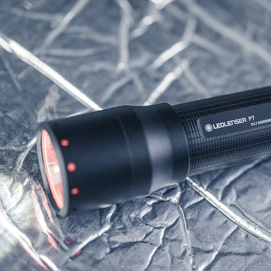 LedLenser LED IP54 с Максимална Яркост 40лм Черен