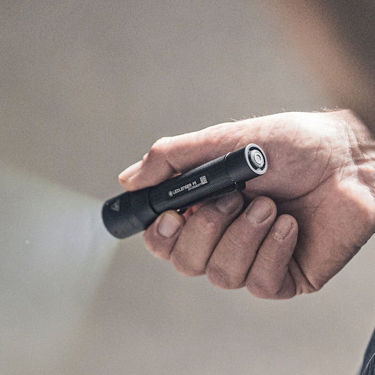 LedLenser Επαναφορτιζόμενος Φακός LED IP54 με Μέγιστη Φωτεινότητα 20lm