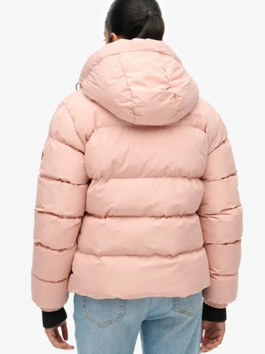 Superdry D1 Sdsw Sports Jacket Pink