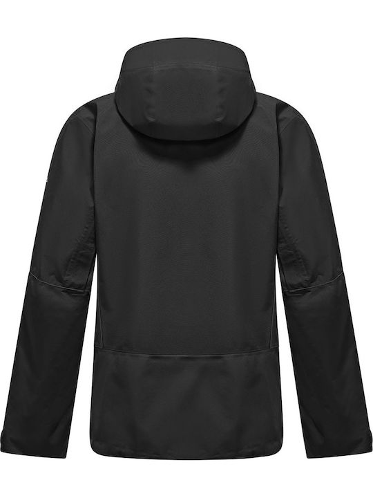 Puez Catinaccio 2 Twr Hd Winter Hardshell Waterproof and Windproof Black Jacket