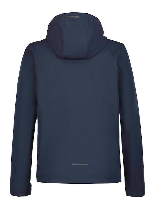 Brimfield Geacă De Iarnă Softshell Impermeabilă Și Cu Protecție Împotriva Vântului Albastru Marin