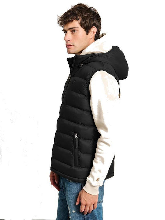 Sleeveless Jacket Black