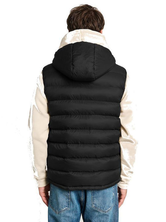 Sleeveless Jacket Black